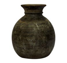 Hand Made Wooden Pot-10